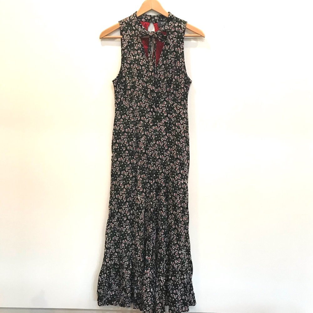 Anthropologie Mauve Ansonia Jumpsuit (10) - Picture 3 of 8